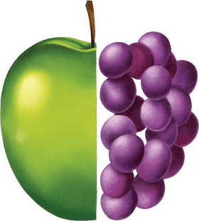 Apple Grape