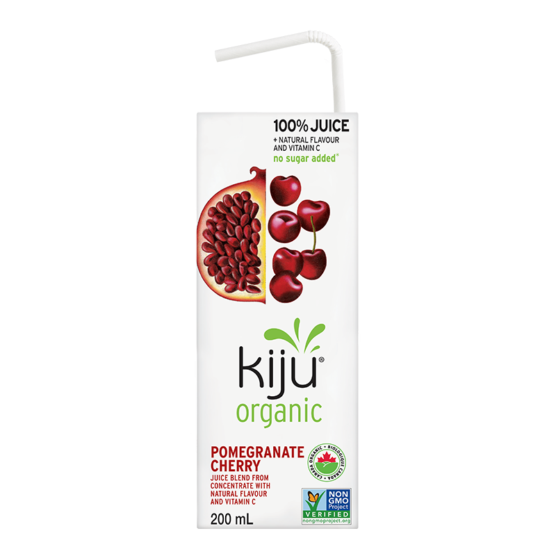 KIJU POMEGRANATE CHERRY Tetra 200mL