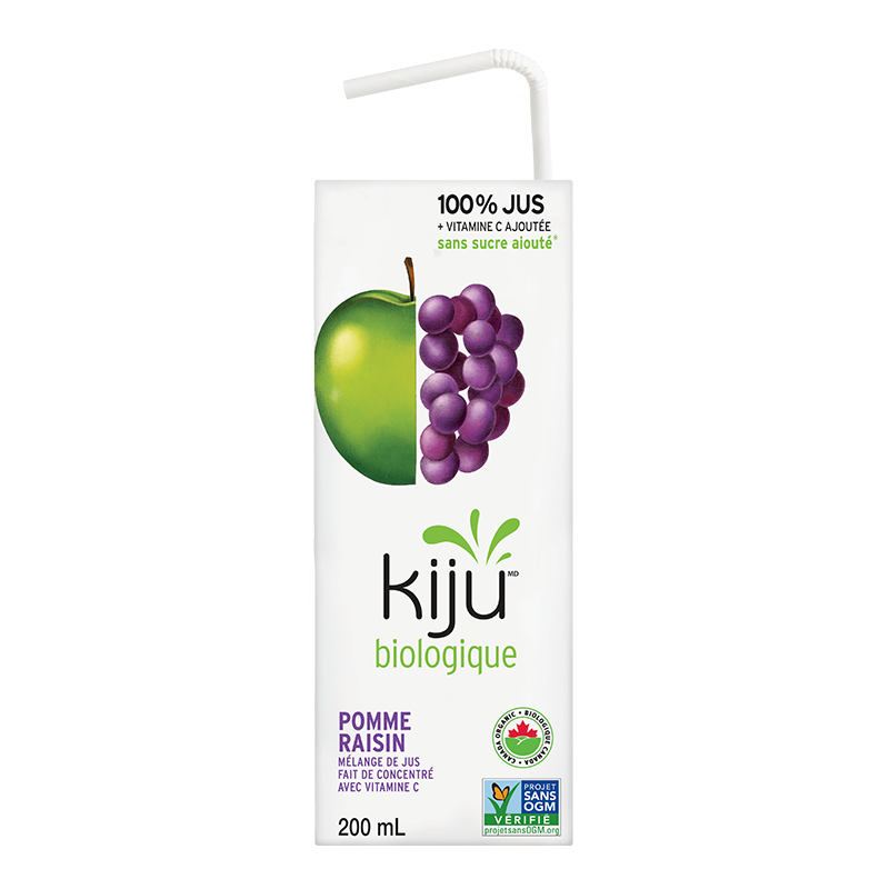 KIJU POMME RAISIN Tetra 200mL