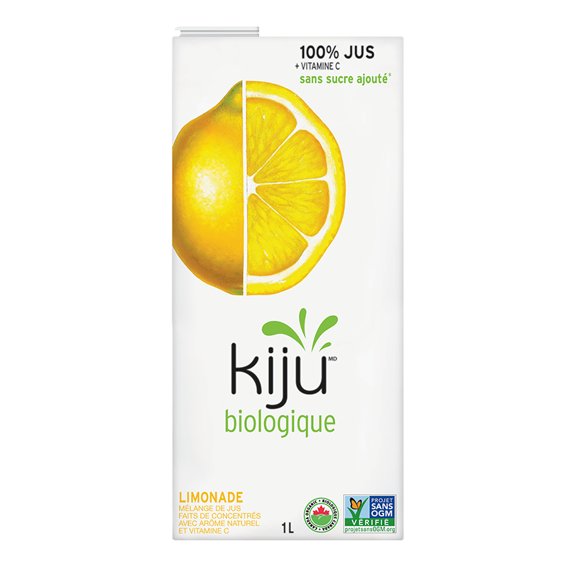 KIJU LIMONADE Tetra Slim 1L