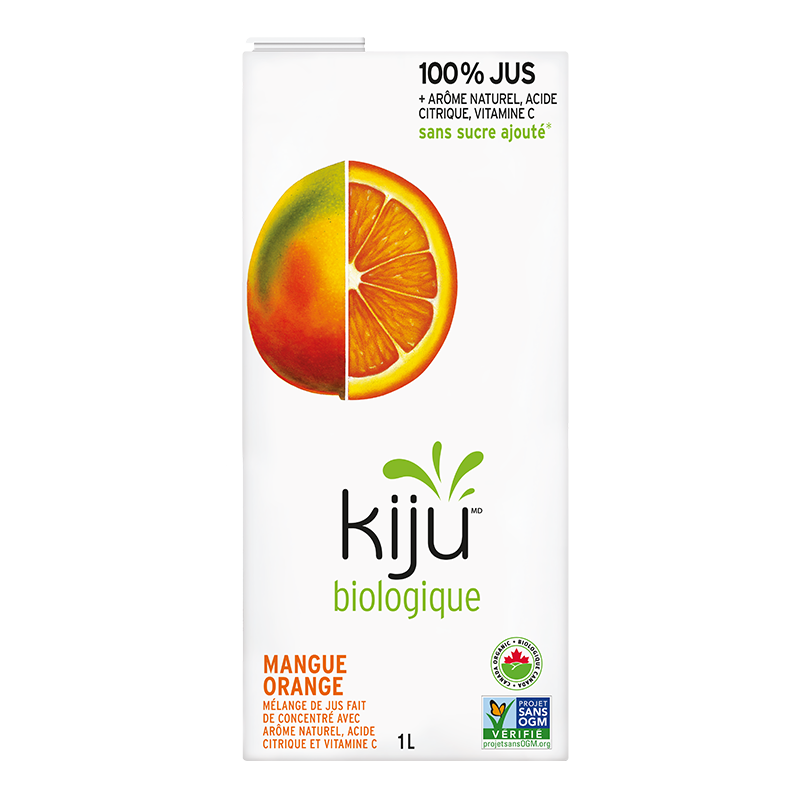 KIJU MANGUE ORANGE Tetra Slim 1L
